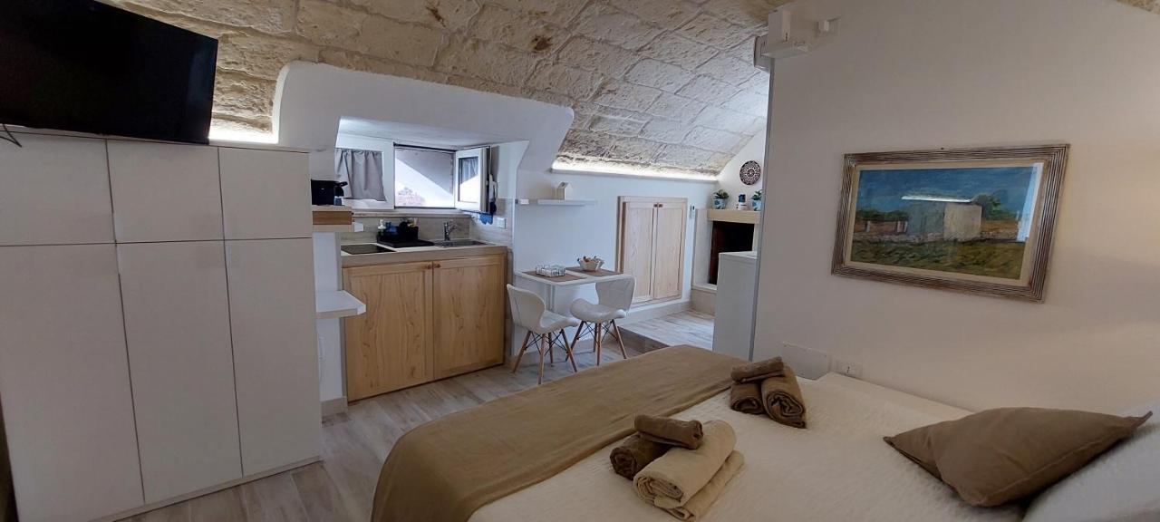 Monolocale Dimora Borgo Monte Nel Cuore Di Otranto Con Garage Экстерьер фото