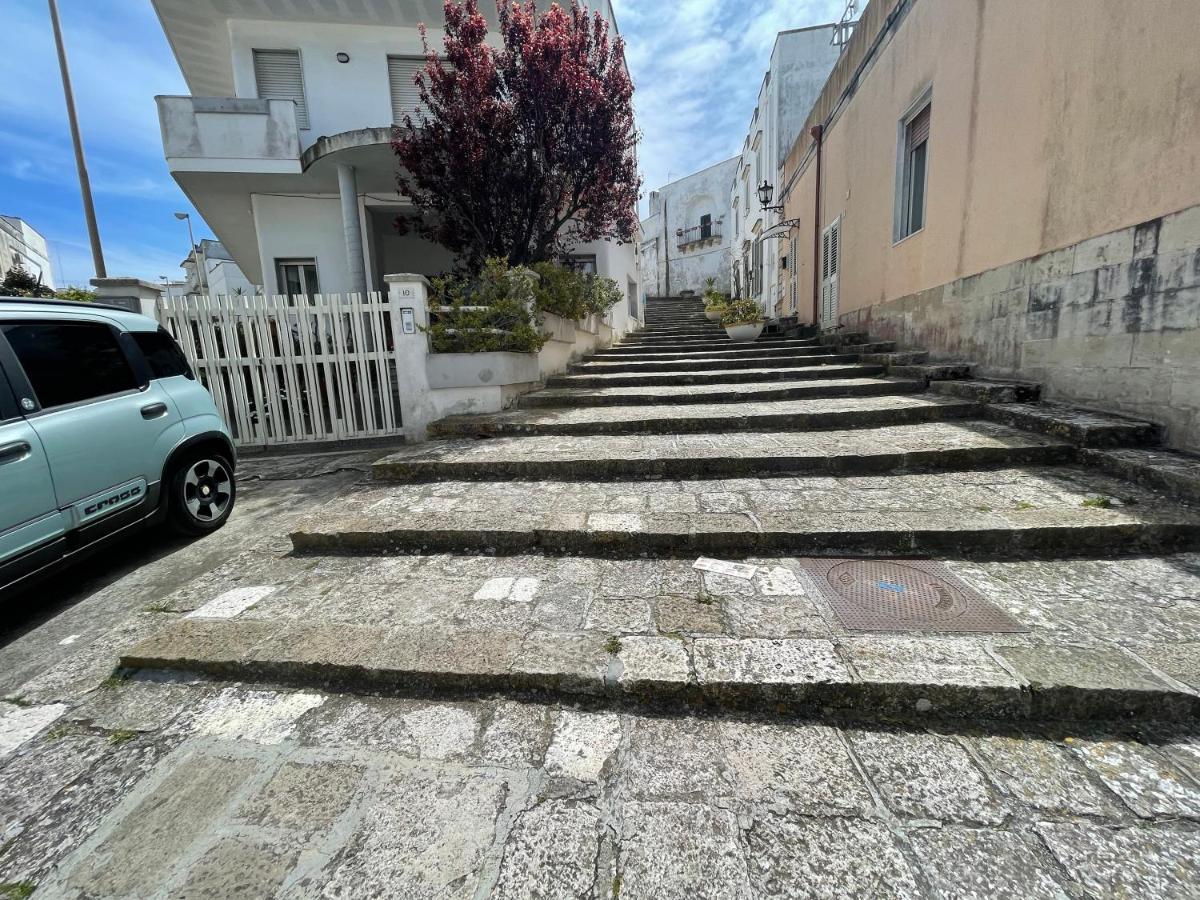 Monolocale Dimora Borgo Monte Nel Cuore Di Otranto Con Garage Экстерьер фото